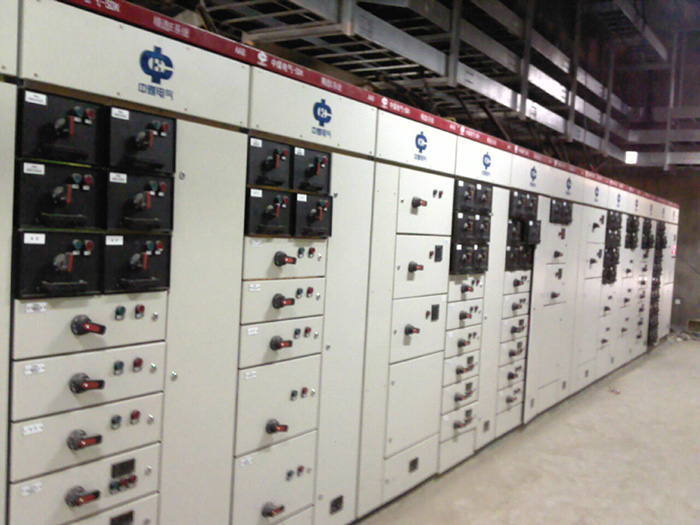 高低压配电柜​有哪些组成？