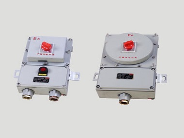防爆配电箱主要的功能作用是用来控制大功率的电机的停止与启动